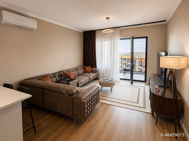 EŞYALI LÜX GENİŞ - PANAROMİK DENİZ MANZARALI -1+1 FIRSAT DAİRE - Görsel 2