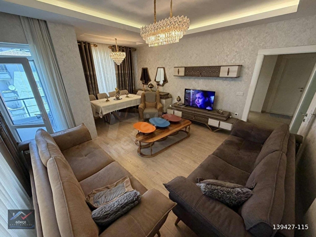 GÖKÇE GAYRİMENKULDEN EMEK de ULTRA LÜKS EŞYALI KİRALIK 2+1 DAİRE