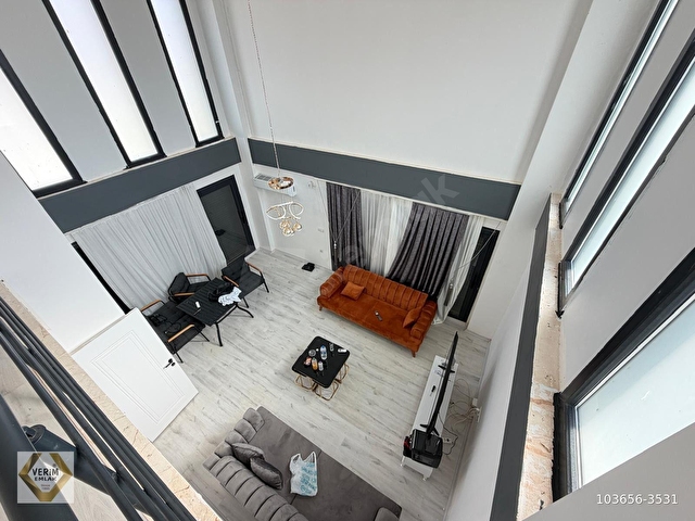 Seferihisarda:güneş Enerjili,Yerden Isıtmalı,Full Eşyalı Satılık 3+1 Villa - Görsel 30