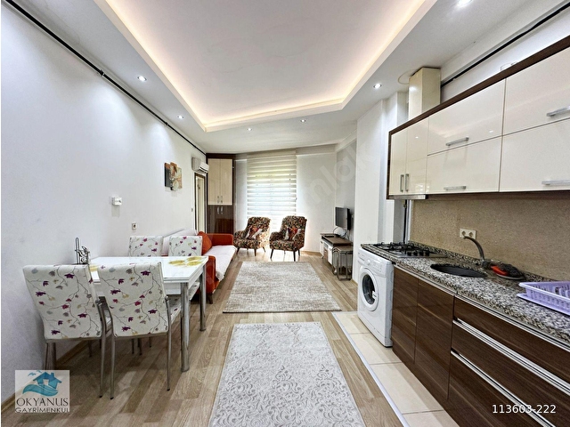 KUŞPINARDA TUGAYA YAKIN BALKONLU KLİMALI ARAKAT 1+1 APART - Görsel 10
