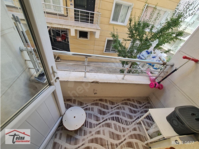 ETİMESGUT ALSANCAK MH BAĞLICA SINIRINDA 3+1 GENİŞ KİLERLİ FULL YAPILI -BALKONLU - Görsel 17