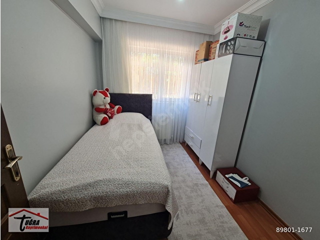 ETİMESGUT ALSANCAK MH BAĞLICA SINIRINDA 3+1 GENİŞ KİLERLİ FULL YAPILI -BALKONLU - Görsel 9