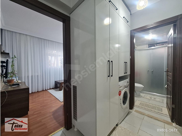 ETİMESGUT ALSANCAK MH BAĞLICA SINIRINDA 3+1 GENİŞ KİLERLİ FULL YAPILI -BALKONLU - Görsel 25