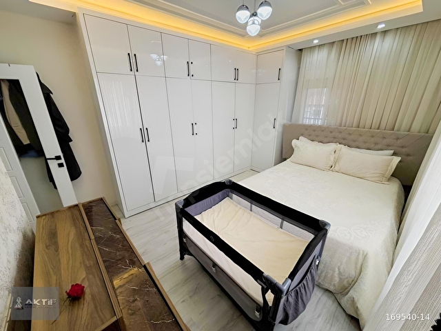 AKTİFTEN SIFIR AYARINDA ULTRA LÜKS MASRAFSIZ 3+1 FIRSAT DAİRE - Görsel 14