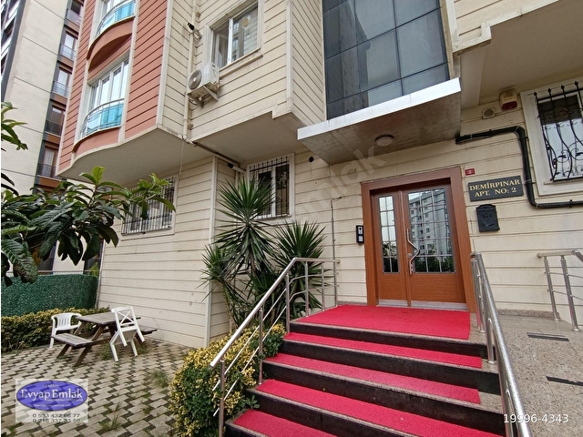 ŞERİFALİ TATLISUDA 3+1 SÜPER KONUMDA 110M2 OTOPARKLI BOŞ*EVYAP