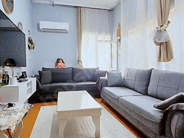 İZMİR KONAK MEHTAP MAHALLESİNDE 2+1 SATILIK DAİRE - Görsel 4