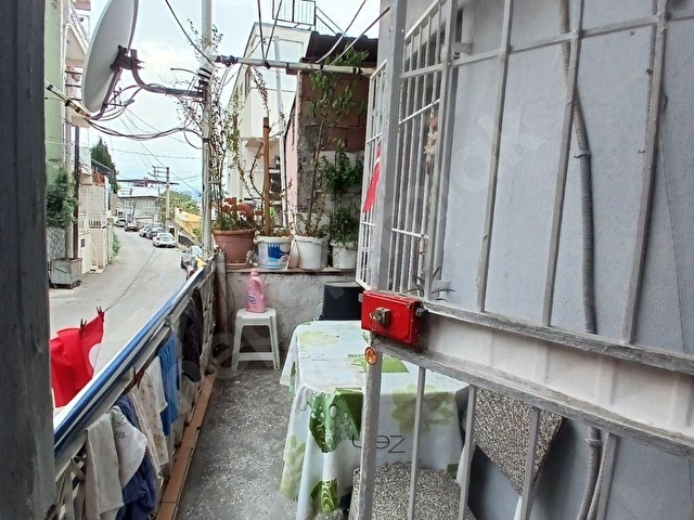 İZMİR KONAK MEHTAP MAHALLESİNDE 2+1 SATILIK DAİRE - Görsel 8