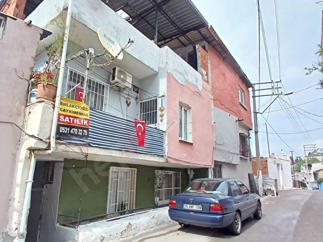 İZMİR KONAK MEHTAP MAHALLESİNDE 2+1 SATILIK DAİRE
