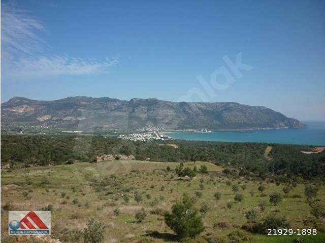 silifke yeşilovacık deniz manzaralı satılık arazi - Görsel 5