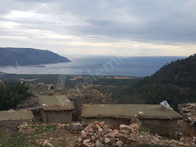 silifke yeşilovacık deniz manzaralı satılık arazi - Görsel 9