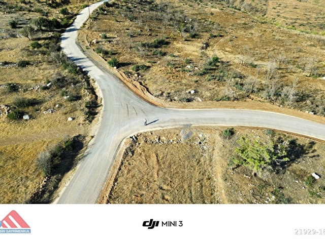 silifke yeşilovacık deniz manzaralı satılık arazi - Görsel 11
