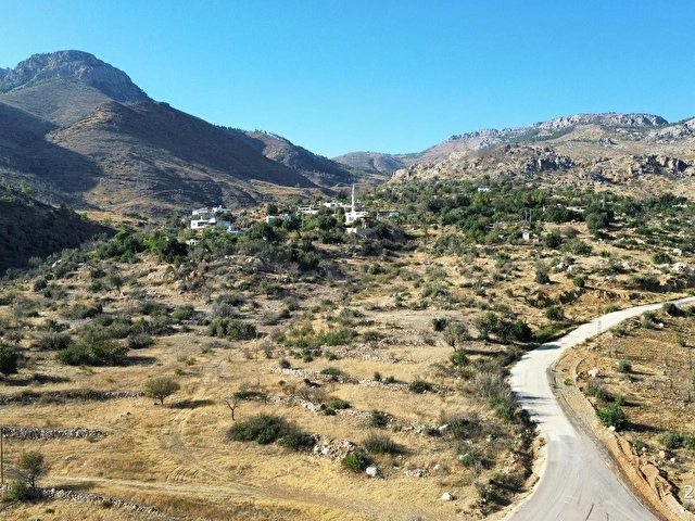 silifke yeşilovacık deniz manzaralı satılık arazi - Görsel 12