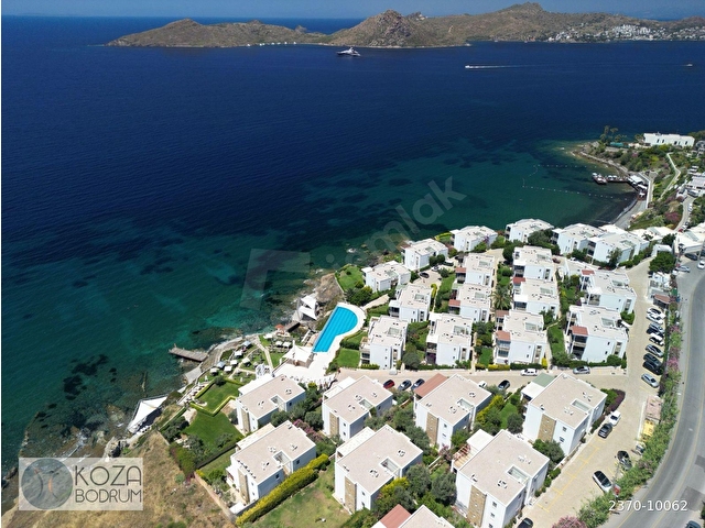 Bodrum Yalıkavakta Denize Sıfır Özel Plajlı Sitede Satılık Daire - Görsel 10