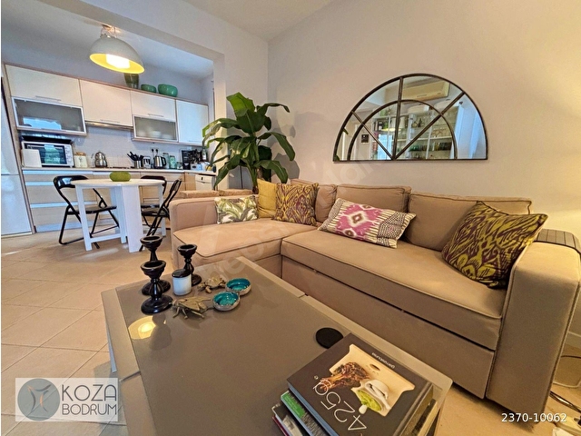 Bodrum Yalıkavakta Denize Sıfır Özel Plajlı Sitede Satılık Daire - Görsel 3