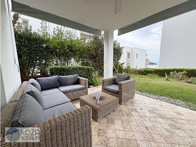 Bodrum Yalıkavakta Denize Sıfır Özel Plajlı Sitede Satılık Daire - Görsel 11