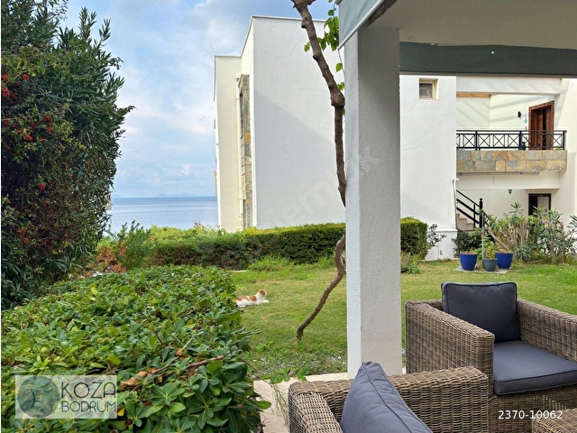 Bodrum Yalıkavakta Denize Sıfır Özel Plajlı Sitede Satılık Daire - Görsel 8