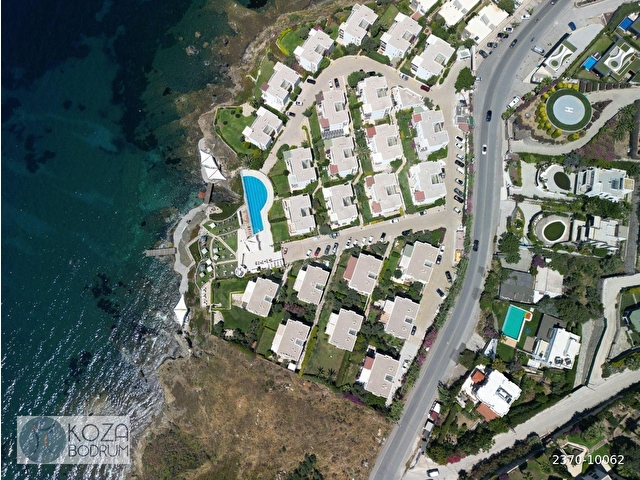 Bodrum Yalıkavakta Denize Sıfır Özel Plajlı Sitede Satılık Daire - Görsel 12