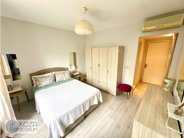 Bodrum Yalıkavakta Denize Sıfır Özel Plajlı Sitede Satılık Daire - Görsel 7