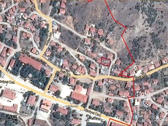 SARICAKAYA MH. YERLEŞİM YERİ İÇERİSİNDE İMARLI SATILIK ARSA - Görsel 5