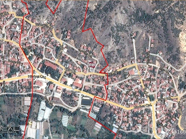 SARICAKAYA MH. YERLEŞİM YERİ İÇERİSİNDE İMARLI SATILIK ARSA - Görsel 4