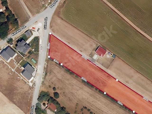 SATILIK KABAKÇADA ASFALT ÜSTÜ 1.792 m² - Görsel 9