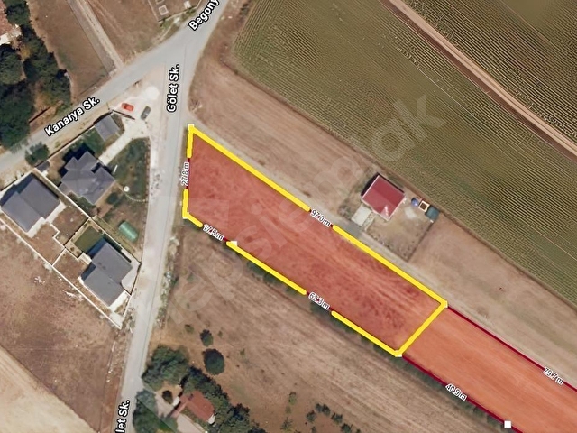 SATILIK KABAKÇADA ASFALT ÜSTÜ 1.792 m² - Görsel 2