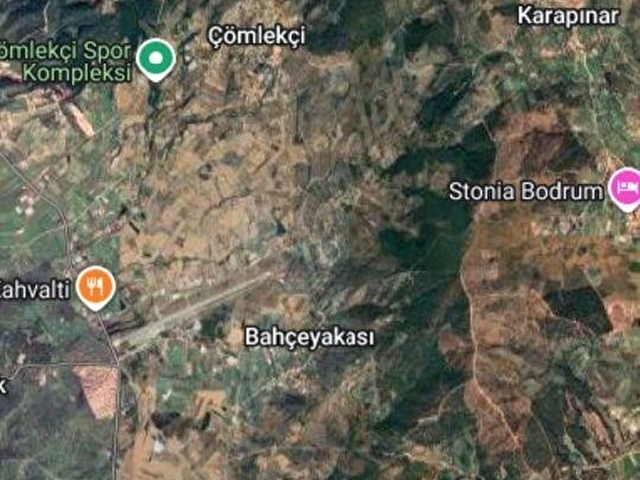 MİLAS KARAPINAR MAHALLESİNDE YOLASIFIR SATILIK 21.227.76M2 TARLA - Görsel 3