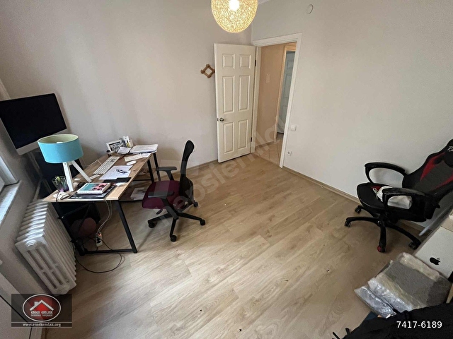 EMEKTEN YEŞİLLİKLER İÇİNDE BAKIMLI ARA KAT 130 M2 3+1 - Görsel 11