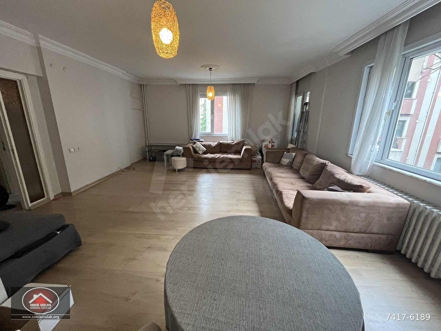 EMEKTEN YEŞİLLİKLER İÇİNDE BAKIMLI ARA KAT 130 M2 3+1 - Görsel 9