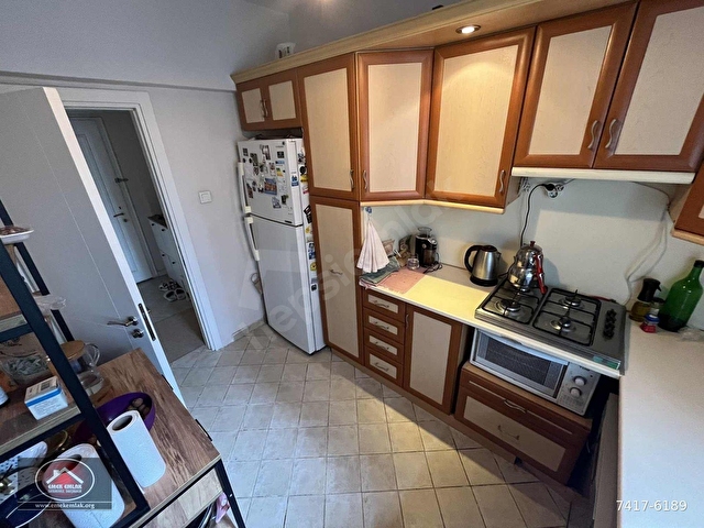 EMEKTEN YEŞİLLİKLER İÇİNDE BAKIMLI ARA KAT 130 M2 3+1 - Görsel 28