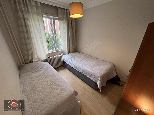 EMEKTEN YEŞİLLİKLER İÇİNDE BAKIMLI ARA KAT 130 M2 3+1 - Görsel 24