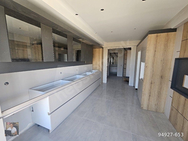 GÜVENAL EMLAK SATILIK DAİRE Yenişehir mah site içerisinde 3+1 160.m2 ara kat yeni daire - Görsel 5