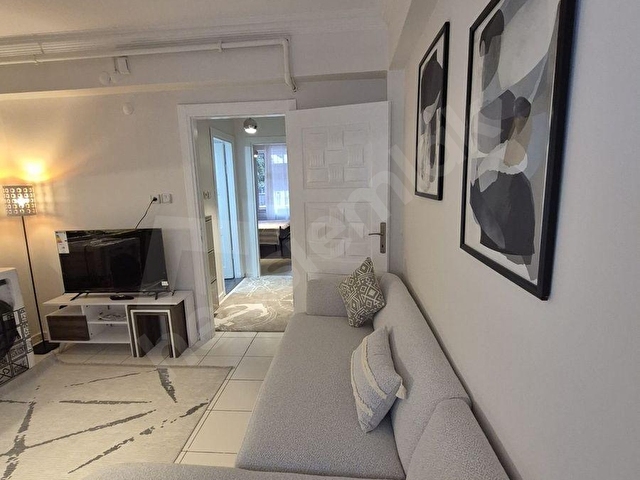 MARMARADAN ATATÜRK MAHALLESİ 1+1 EŞYALI KİRALIK DAİRE - Görsel 5