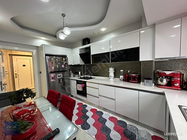 ŞEHRİN MERKEZİ SAHABİYE MAHALLESİ FULL YAPILI 4+1 ARA KAT DAİRE - Görsel 9