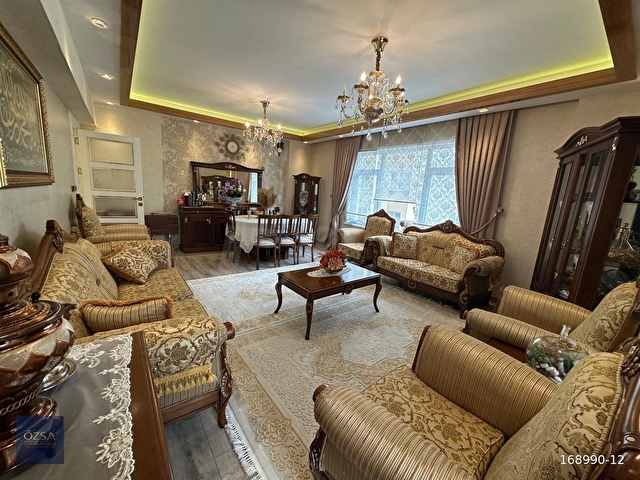 ŞEHRİN MERKEZİ SAHABİYE MAHALLESİ FULL YAPILI 4+1 ARA KAT DAİRE - Görsel 2
