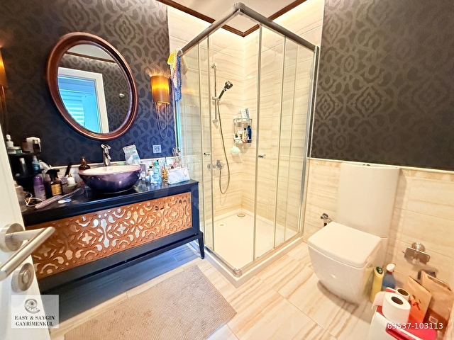 AĞAOĞLU MY HOME SİTESİNDE 3+1 KİRALIK DAİRE 128M2 **BOŞ***TERASLI - Görsel 22