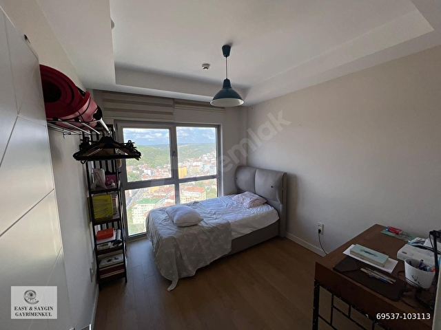 AĞAOĞLU MY HOME SİTESİNDE 3+1 KİRALIK DAİRE 128M2 **BOŞ***TERASLI - Görsel 6