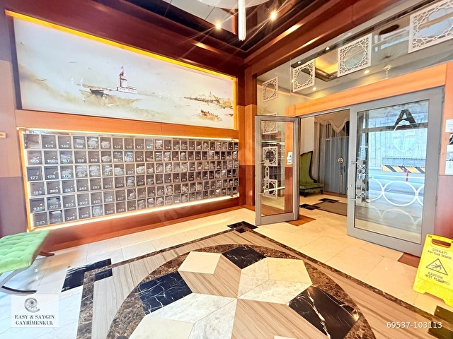 AĞAOĞLU MY HOME SİTESİNDE 3+1 KİRALIK DAİRE 128M2 **BOŞ***TERASLI