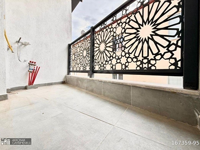 SALTAK CADDESİ MEVKİİ SIFIR 1+1 BALKONLU LÜKS SUIT DAİRE - Görsel 17