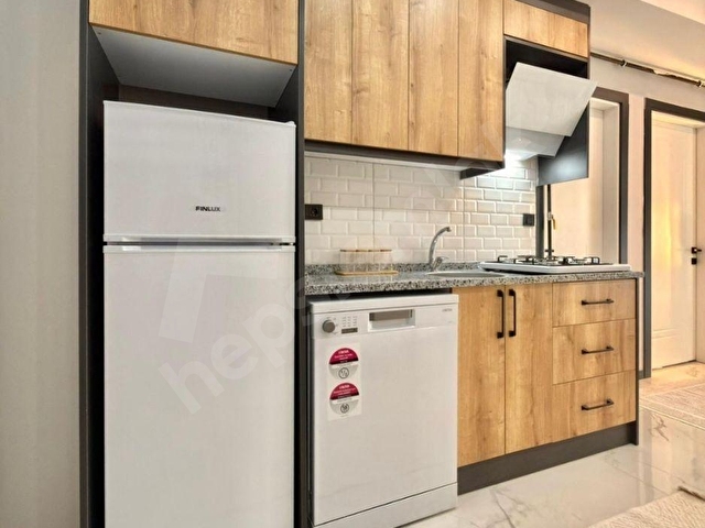 SALTAK CADDESİ MEVKİİ SIFIR 1+1 BALKONLU LÜKS SUIT DAİRE - Görsel 6