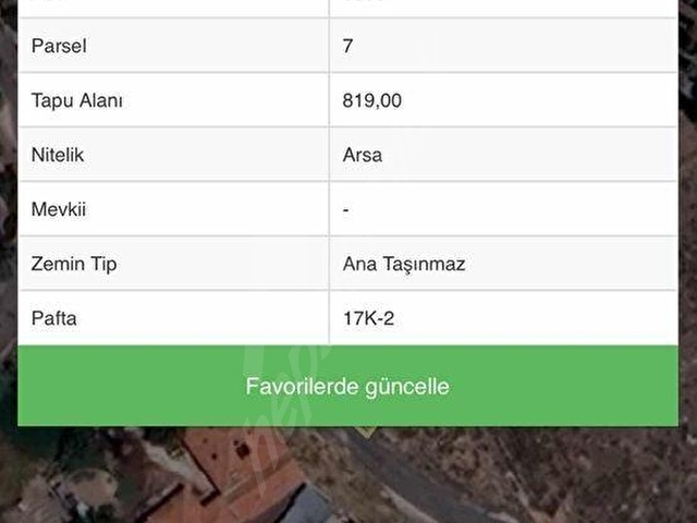 FIRSAT ARSA SATILIK 4 KAT İMARLI - Görsel 3