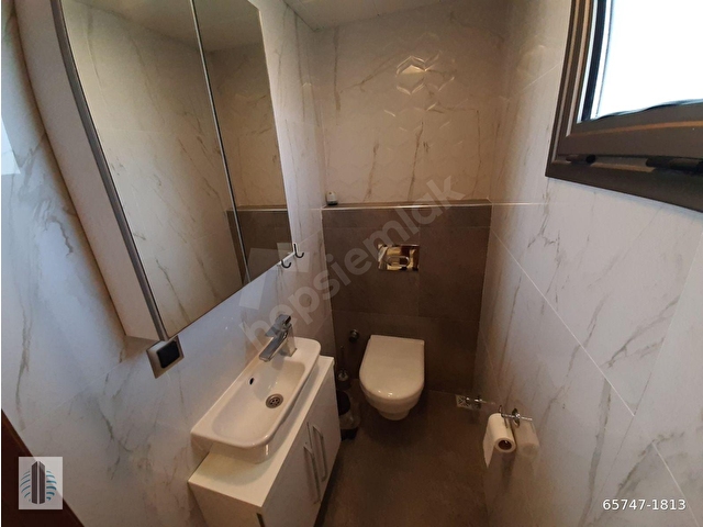 (A1813) Havuzlu site, geniş yeşil alan, denize marketlere yakın. - Görsel 19