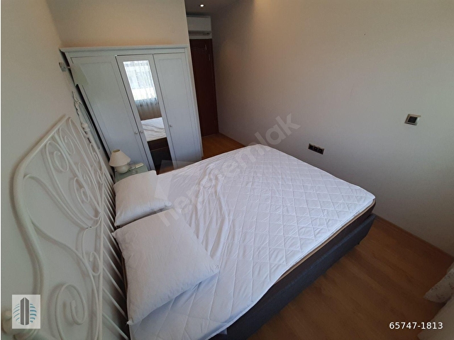 (A1813) Havuzlu site, geniş yeşil alan, denize marketlere yakın. - Görsel 26