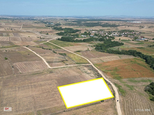 EDİRNE SÜLOĞLU KÜKÜLERDE SATILIK 8.229m² TARLA - Görsel 4