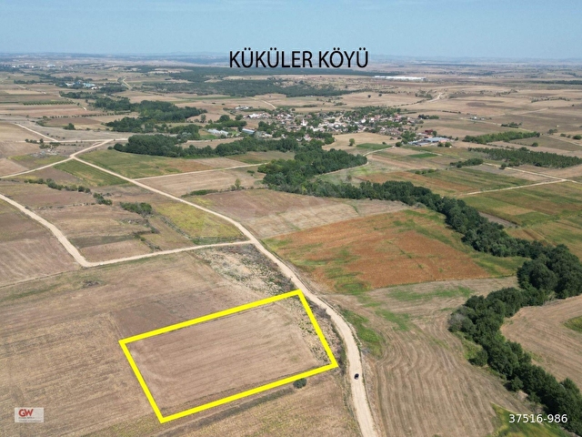 EDİRNE SÜLOĞLU KÜKÜLERDE SATILIK 8.229m² TARLA - Görsel 15