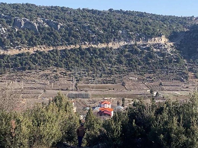 KIZILEN MAHALLESİNDE FUL PANORAMİK MANZARALI 2 KATA İMARLI ARSA - Görsel 10