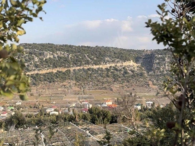 KIZILEN MAHALLESİNDE FUL PANORAMİK MANZARALI 2 KATA İMARLI ARSA - Görsel 5