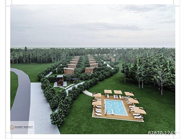 Doğanın Kalbinde Yeni Bir Yaşam 504m2 Müstakil Tapu - Görsel 2