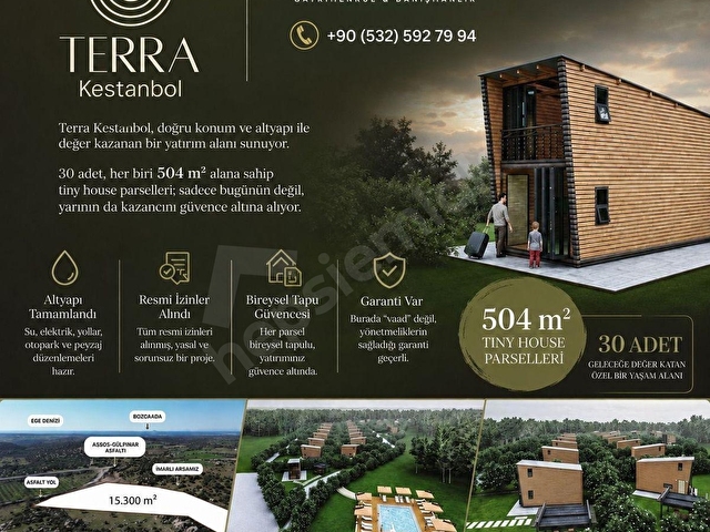 Doğanın Kalbinde Yeni Bir Yaşam 504m2 Müstakil Tapu - Görsel 12