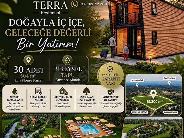 Doğanın Kalbinde Yeni Bir Yaşam 504m2 Müstakil Tapu - Görsel 13